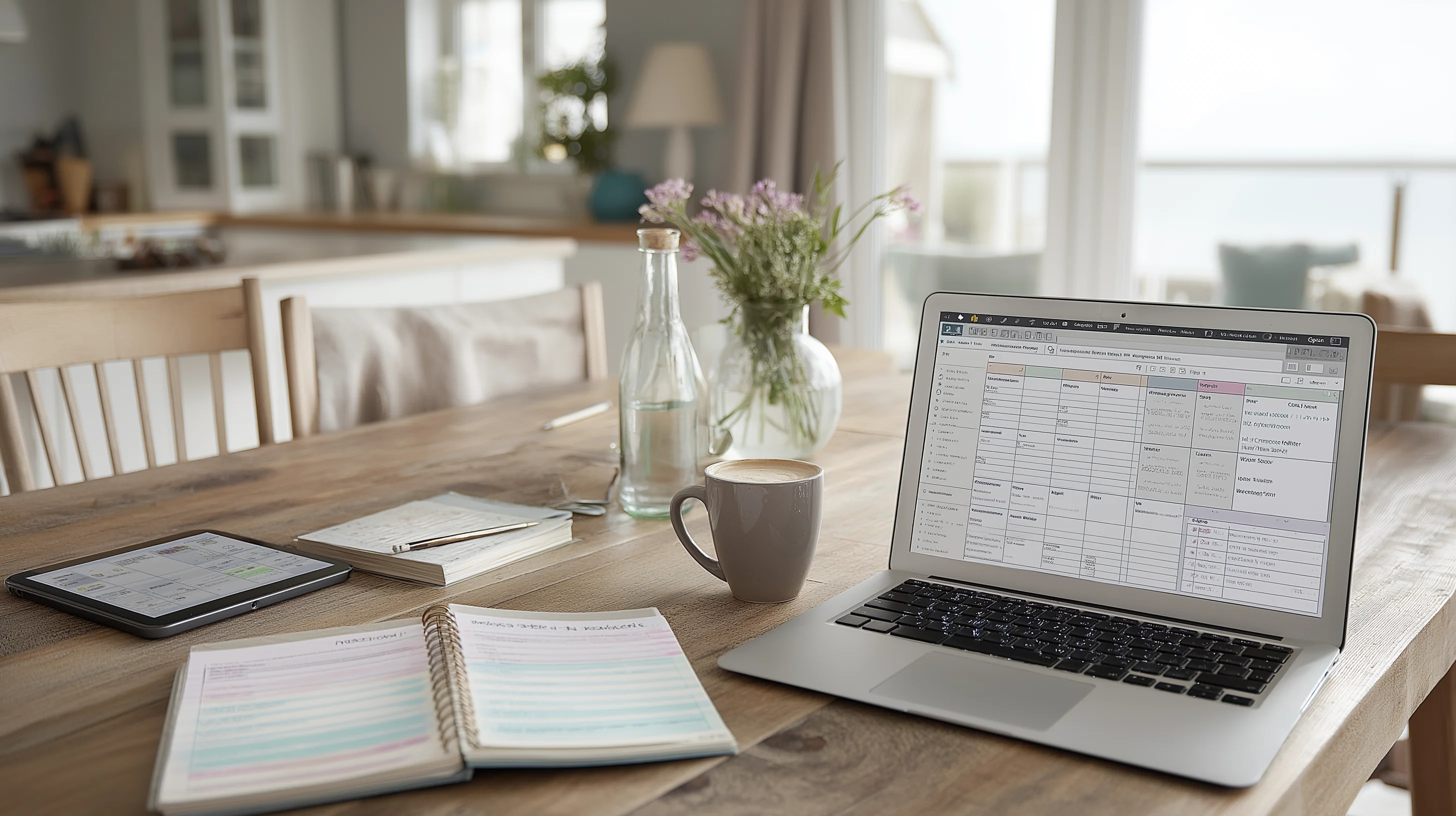 Team che collabora in modo sano