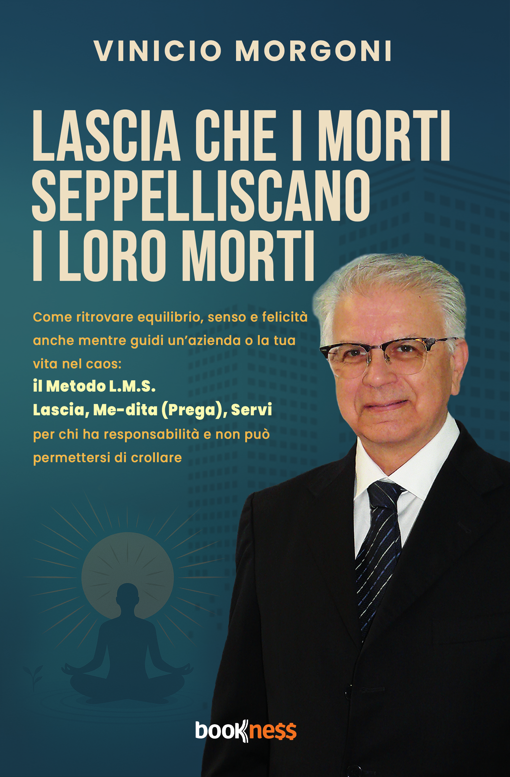 Copertina Lascia che i morti seppelliscano i loro morti